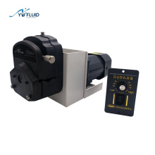 YWfluid High accuracy Dosing peristaltic pump for Laboratory equipment liquid transferring and metering